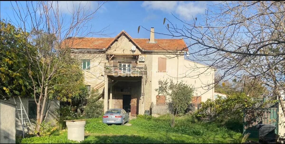 Maison à MARSEILLE-12E