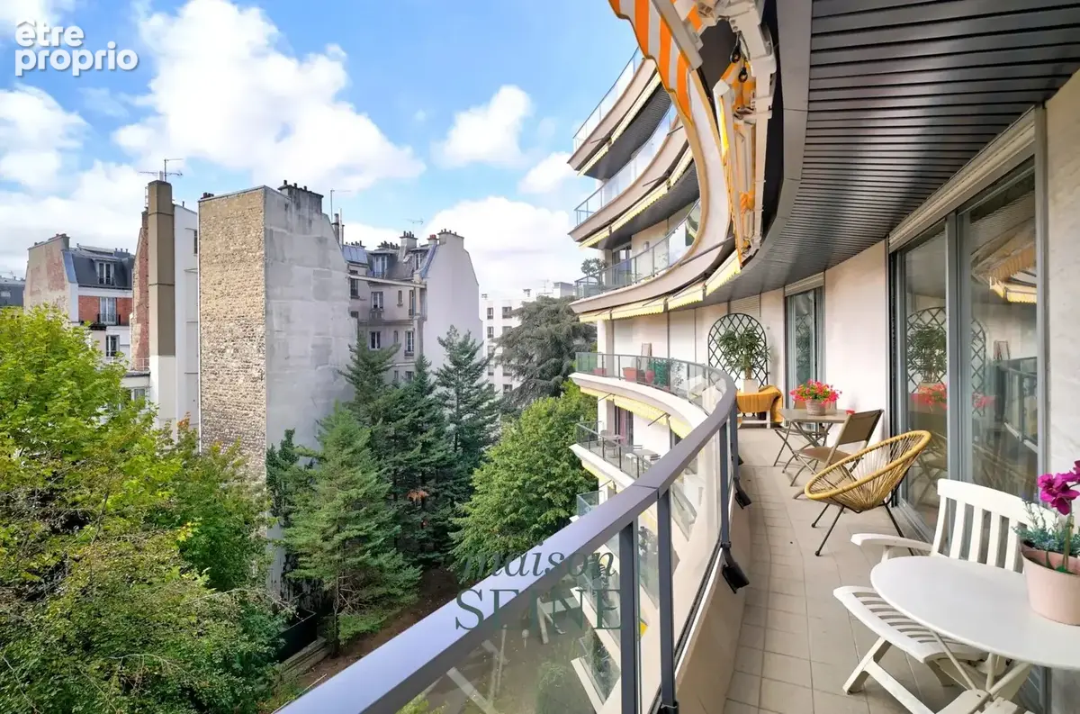Exclusivité - Neuilly Mairie - Appartement 2 chambres - Terrasse - Etage élevé - photo 1