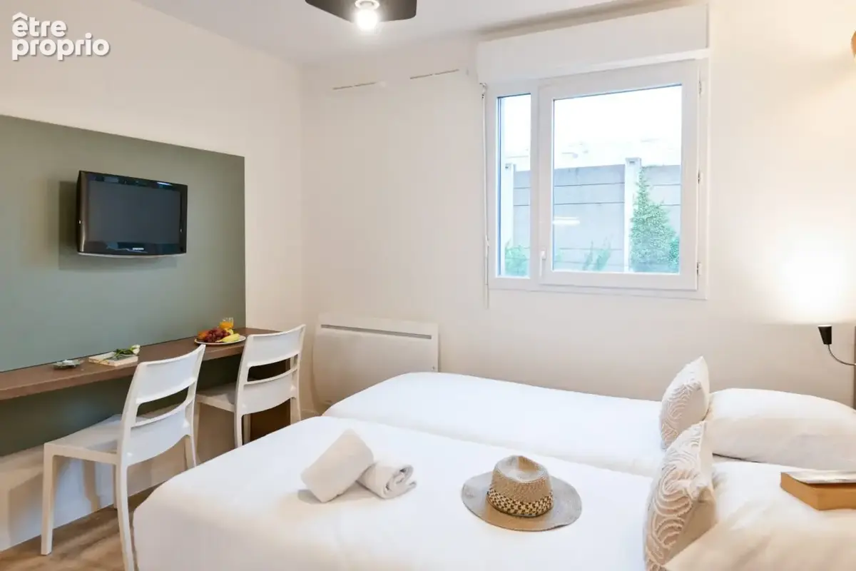 INVESTISSEMENT LOCATIF  Saint-Cyr-l'École  Résidence de Tourisme Zenitude Versailles Saint-Cyr-l'École - 7,55% de rentabilité - photo 5