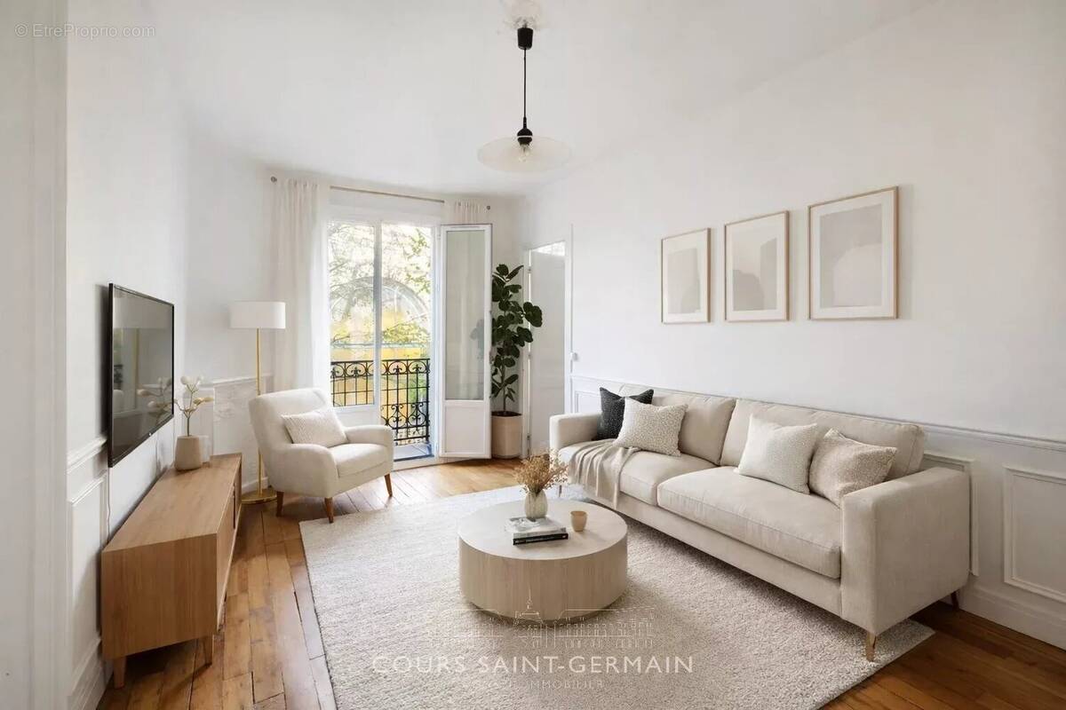 Appartement à PARIS-13E