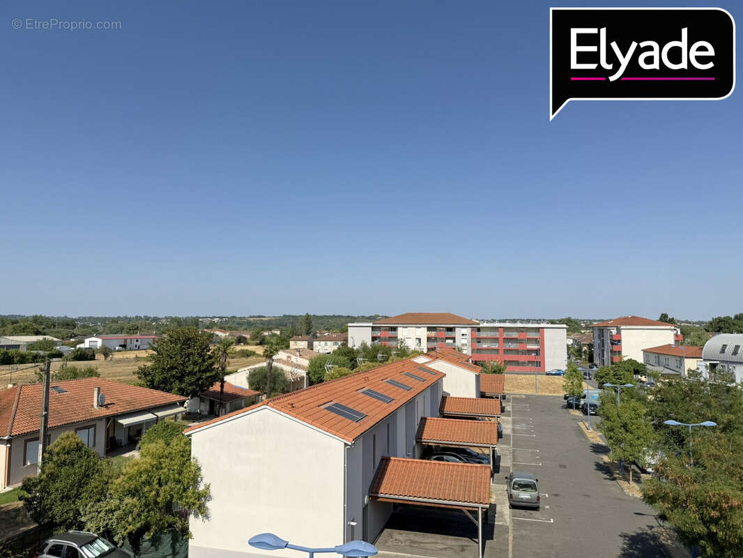 Appartement à LAUNAGUET