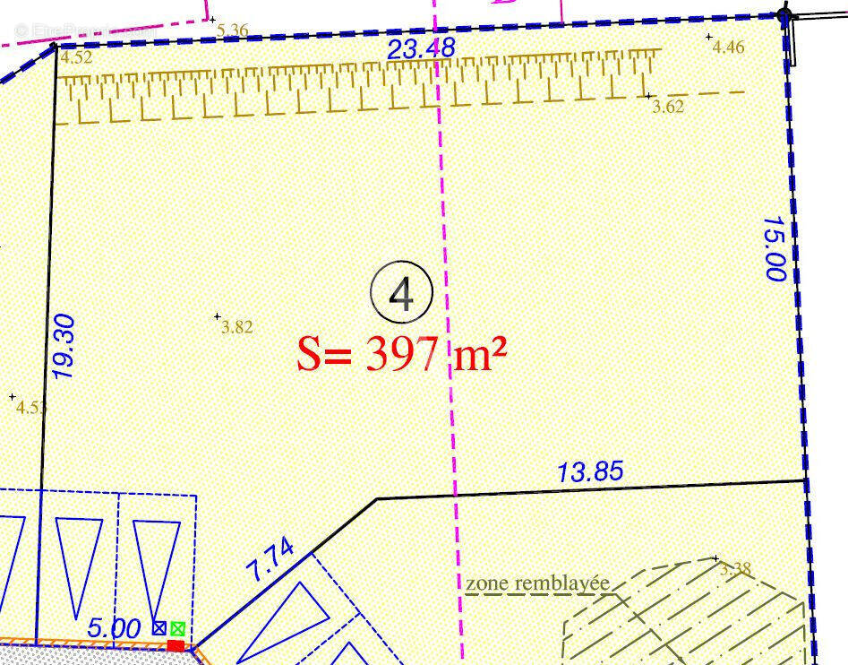 Terrain à SAINT-JEAN-DE-MONTS