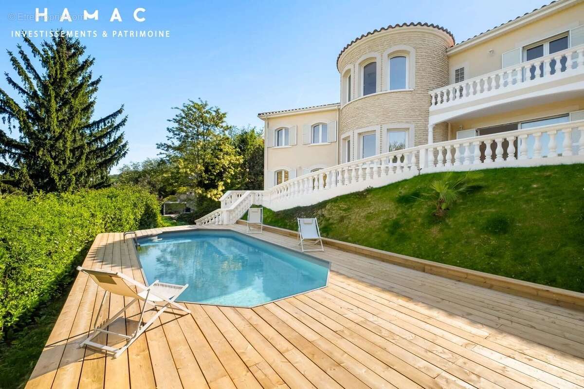 Maison -  6 pièces - Rochetaillée -sur-Saône - photo 2