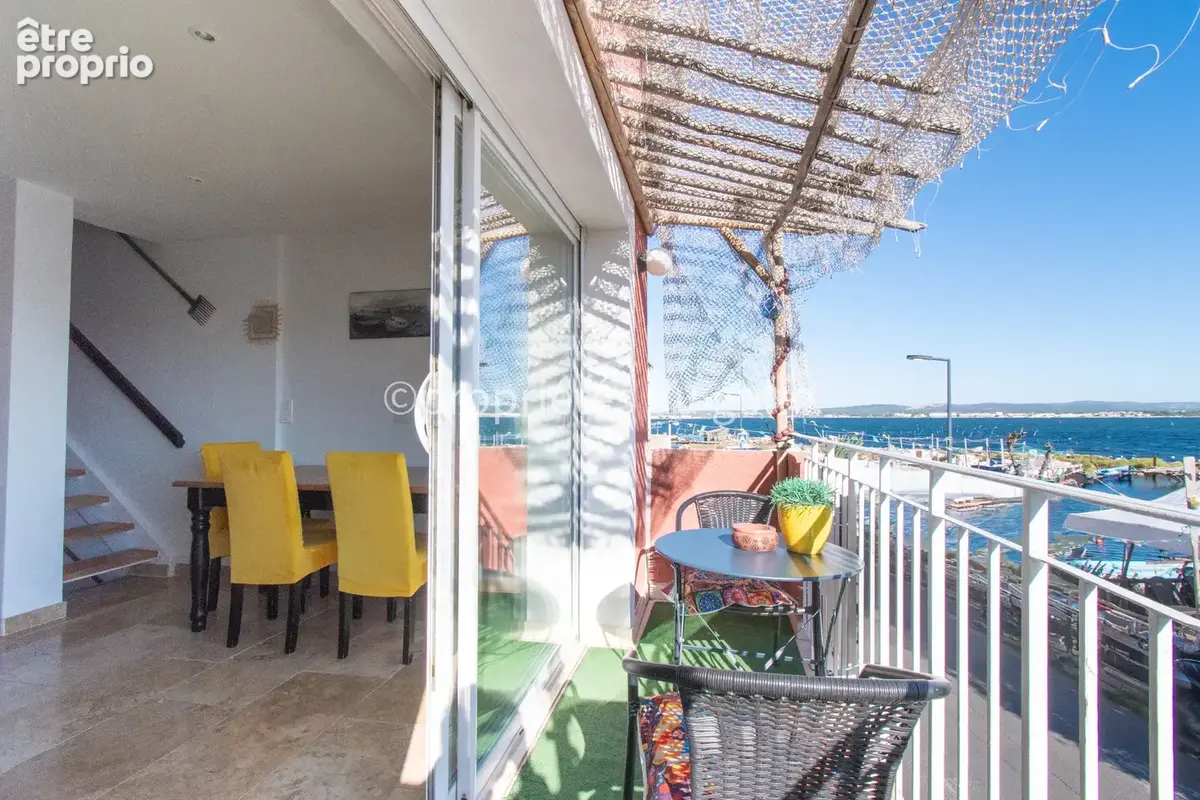 Sète, quartier de la pointe courte, maison avec vue exceptionnelle - photo 3