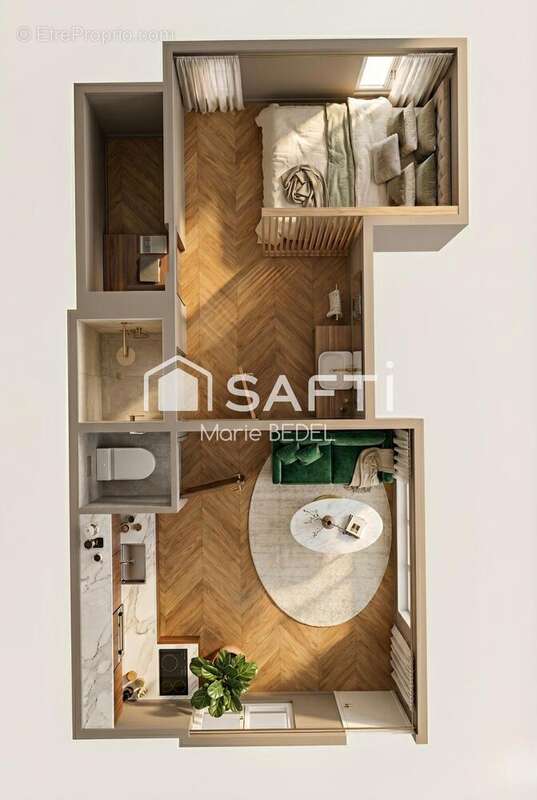 Photo 7 - Appartement à ISSY-LES-MOULINEAUX