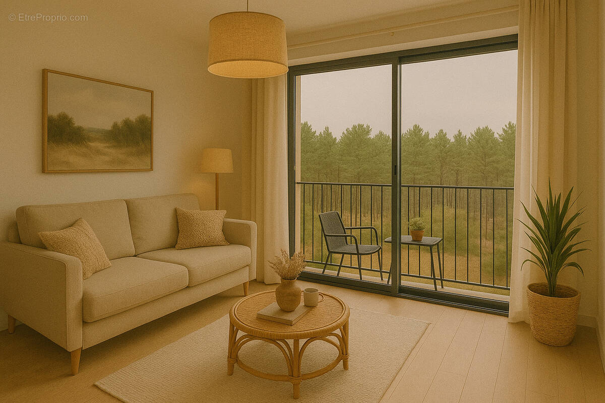 Appartement à LE TOUQUET-PARIS-PLAGE