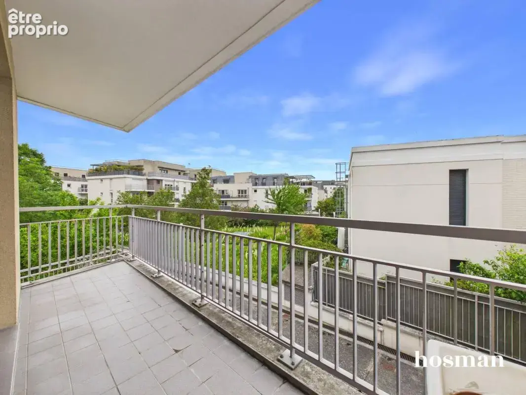 Calme et Lumineux - T3 - 65 m² avec parking et balcon - Allée Diderot, Châtillon - photo 2