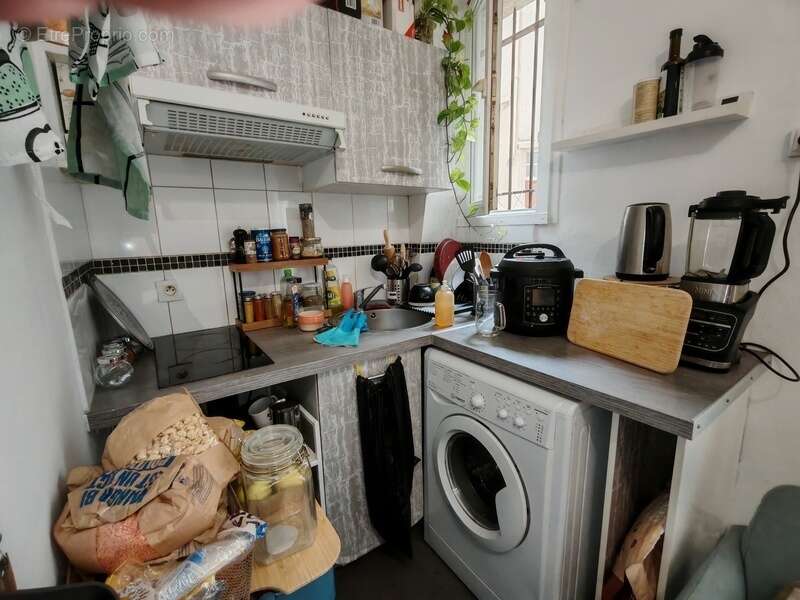 T2 de 20 m² – Rez-de-chaussée – Vendu loué – Métro 4 Chemins (Aubervilliers) - photo 5