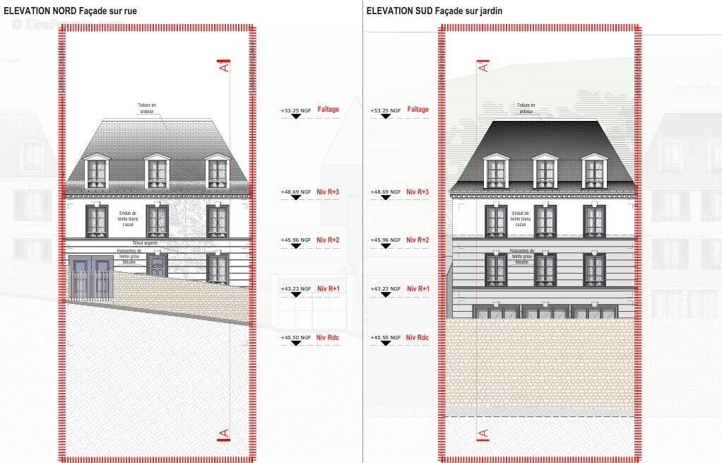 Terrain à SAINT-MAURICE