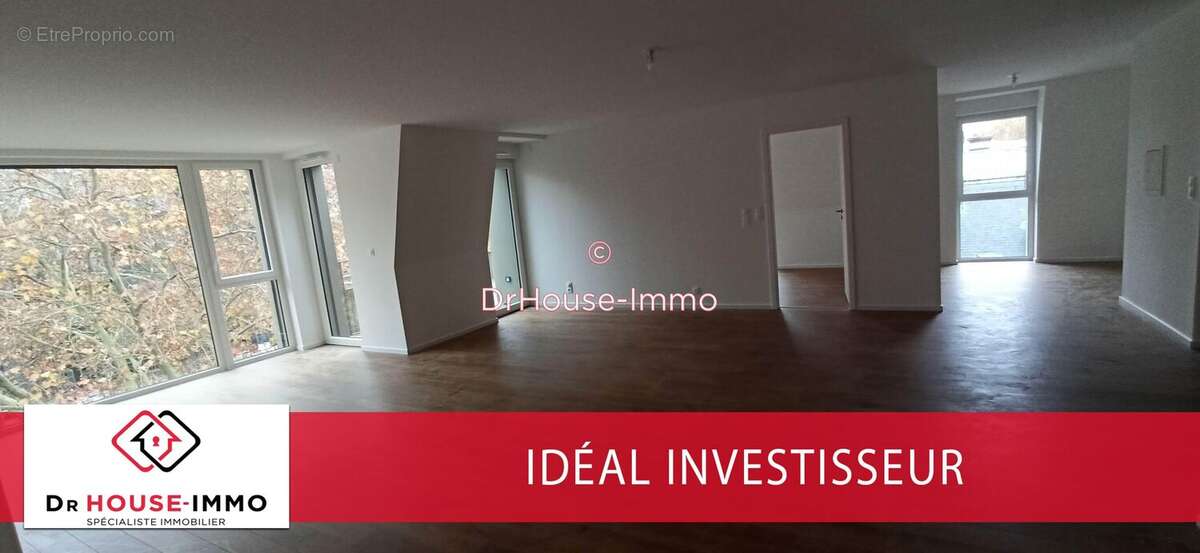 Appartement à MULHOUSE