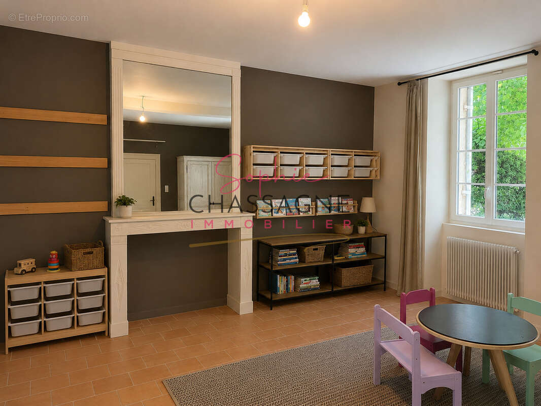A 15 min de St Emilion, maison en pierre de 260 m2 avec 5 chambres ... - photo 15