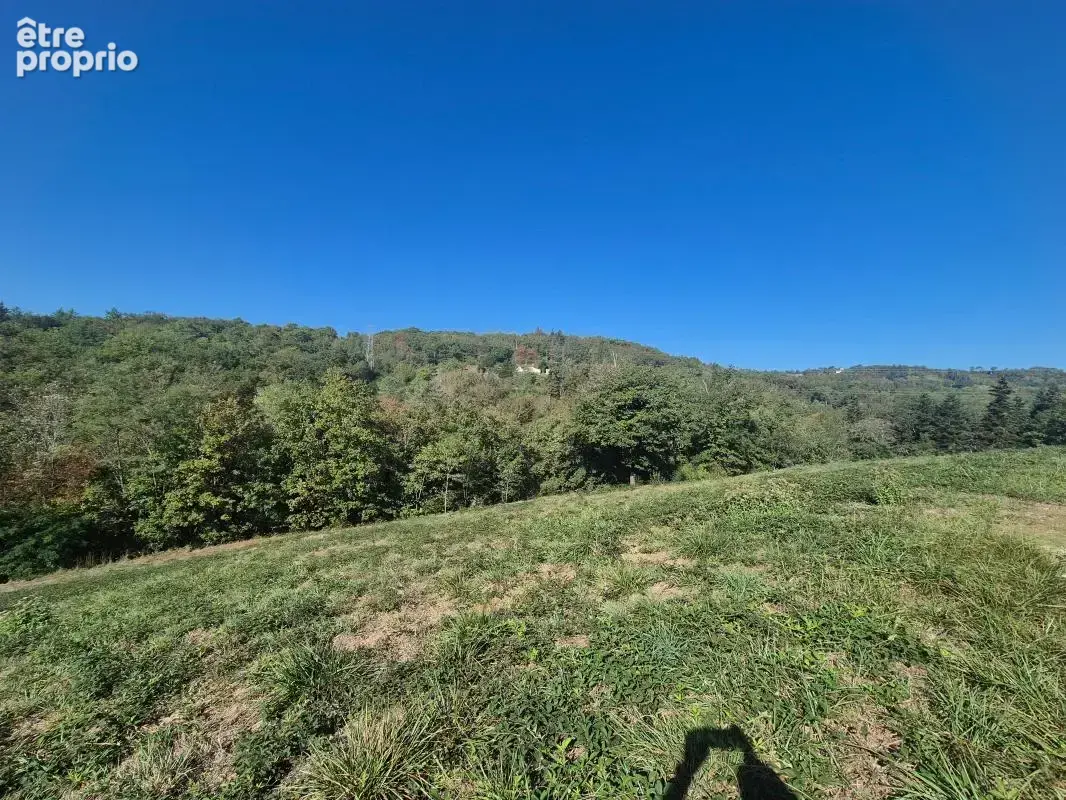 Terrain à bâtir avec vue dégagée sur la nature – Cublac - photo 2