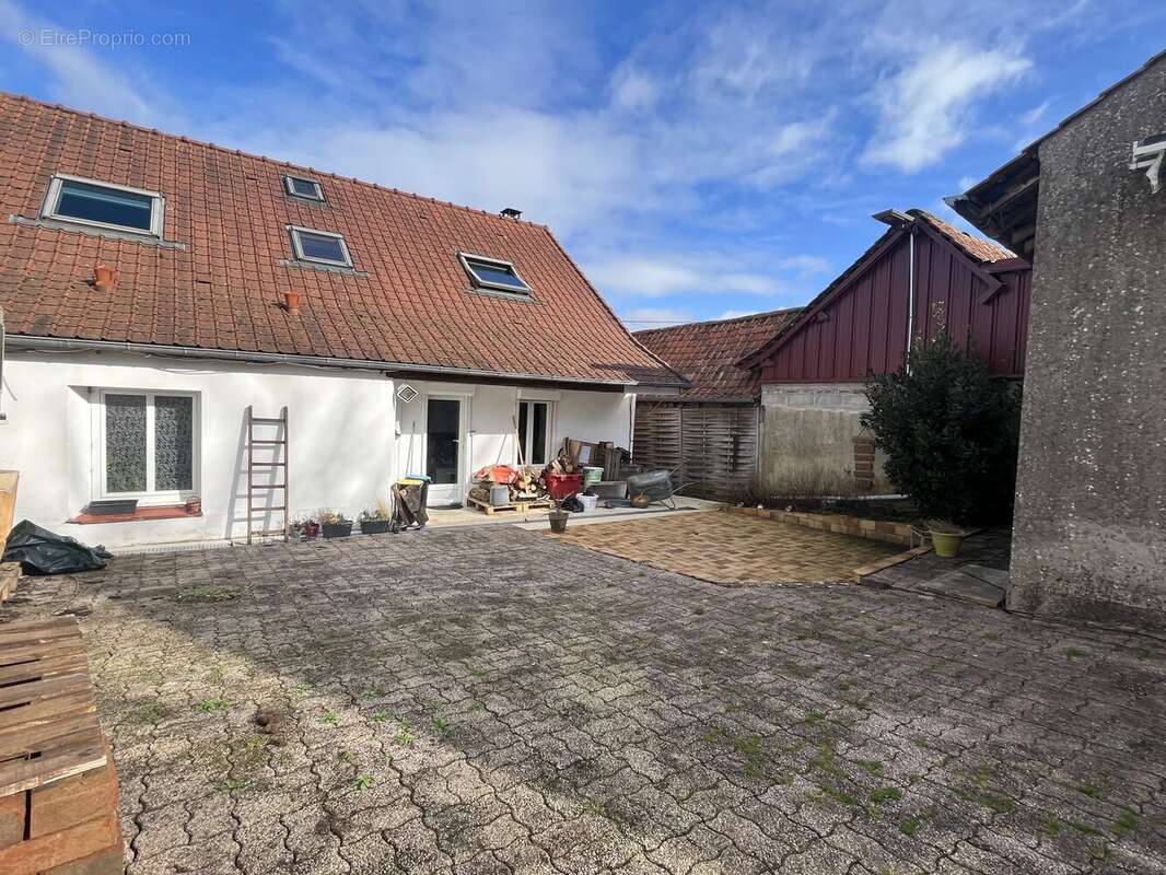 Maison à BRIMEUX