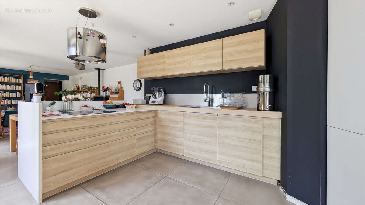 Maison en pierre rénovée avec surélévation ossature bois - 110 m² - 4 chambres - Dingé (35440) - photo 6
