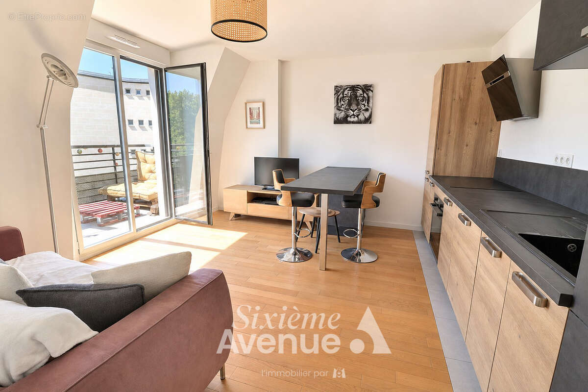 Sèvres - Appartement récent de 2 pièces 40 m2, balcon, parking - photo 3