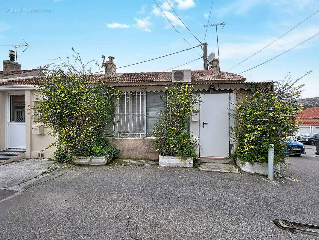 Maison à MARSEILLE-16E