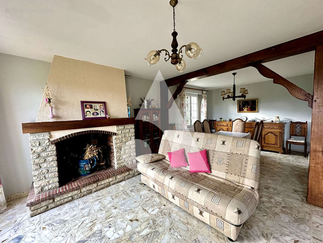 Maison à BOIS-NORMAND-PRES-LYRE