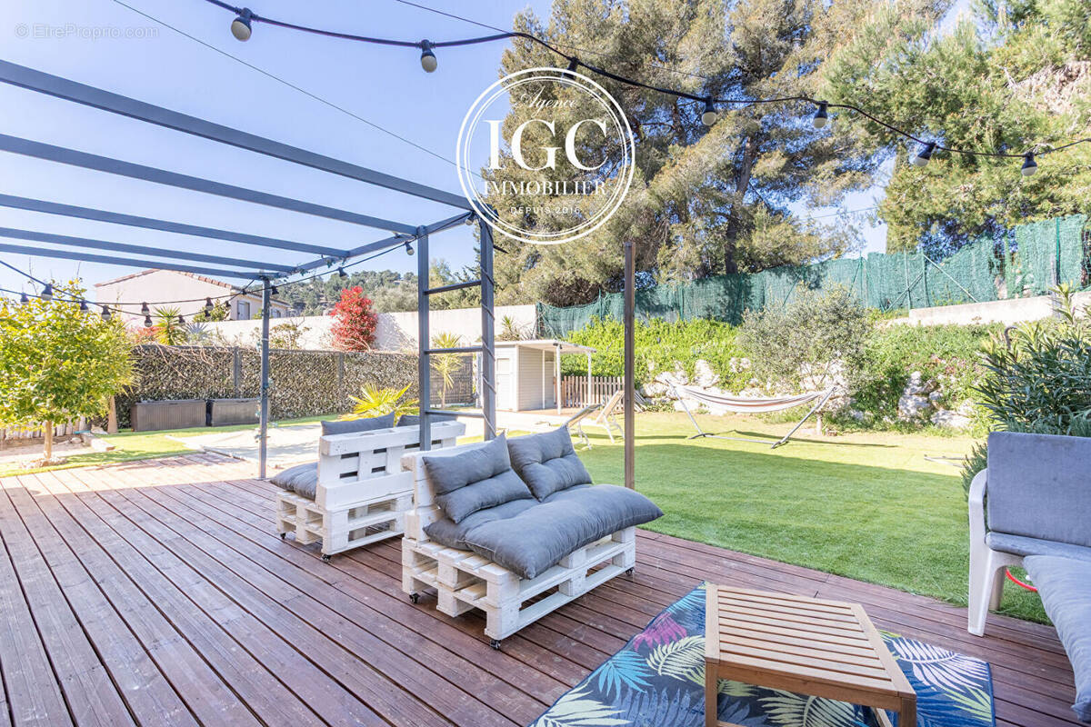 Maison à ENSUES-LA-REDONNE