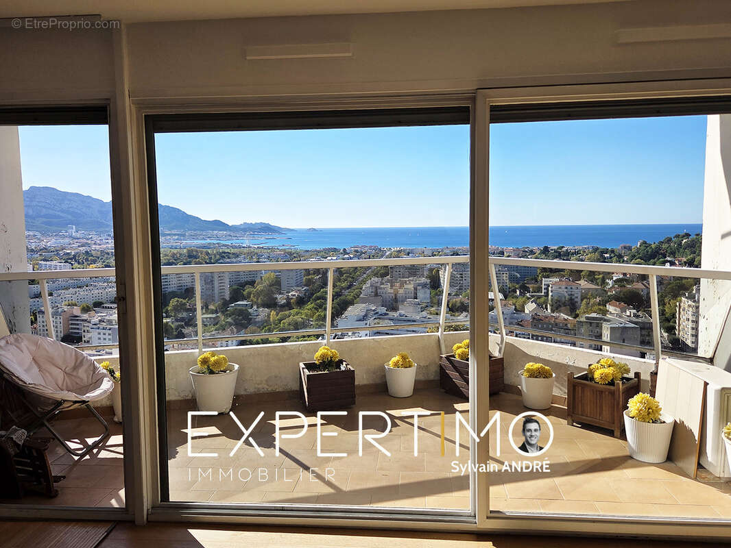 Appartement à MARSEILLE-8E