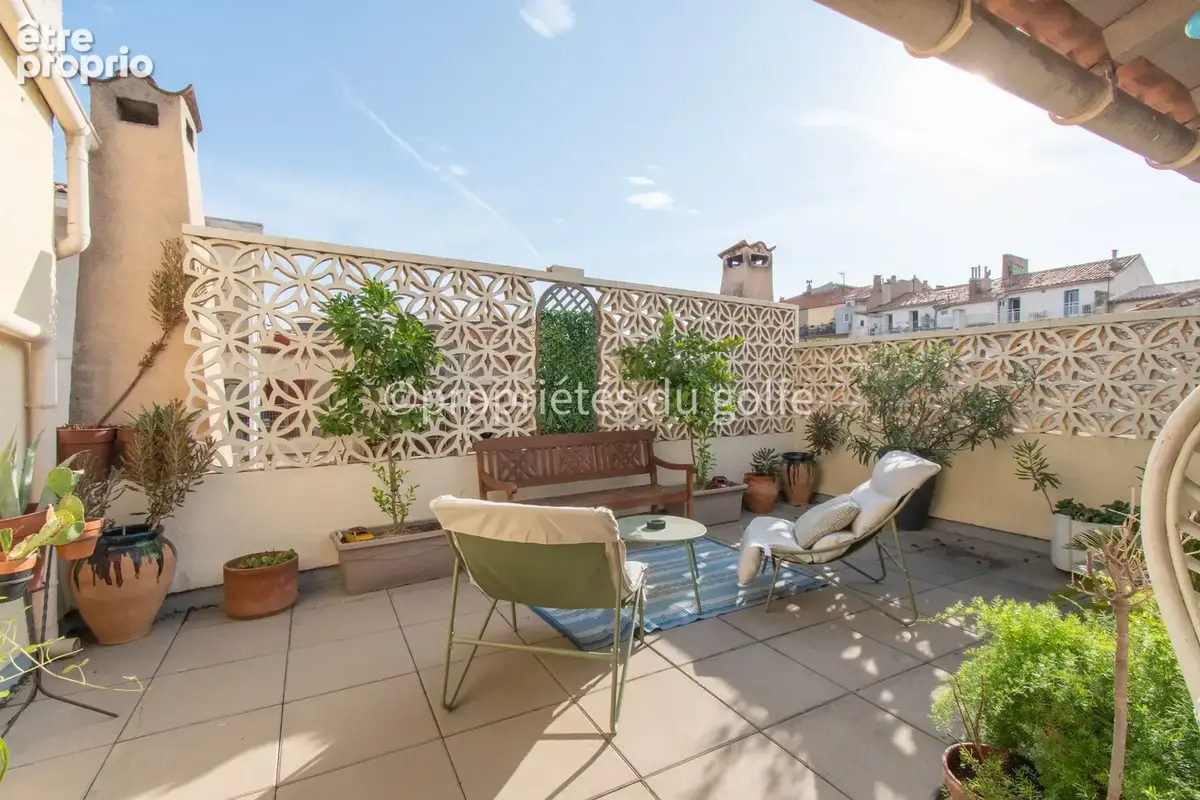 Maison de ville avec terrasses et garage au cœur de Sète - photo 15