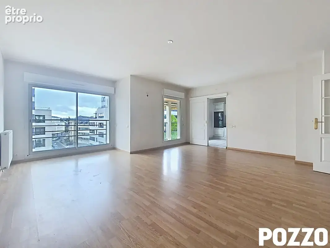 Appartement Caen 5 pièce(s) 95 m2 - BALCON - ASCENSEUR - 2 GARAGES - CAVE - photo 2