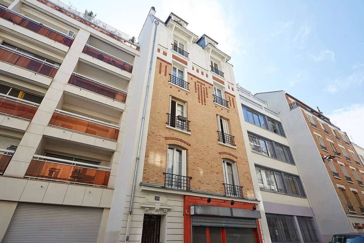 Appartement 32 m² à Paris-17e  - photo 10