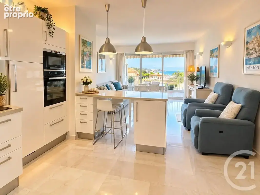 Appartement 3 pièces 71 m² à vendre à Menton (06500) - photo 3