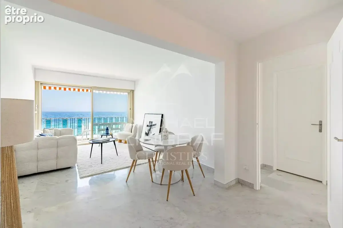 Roquebrune-Cap-Martin - Penthouse vue mer panoramique - photo 2