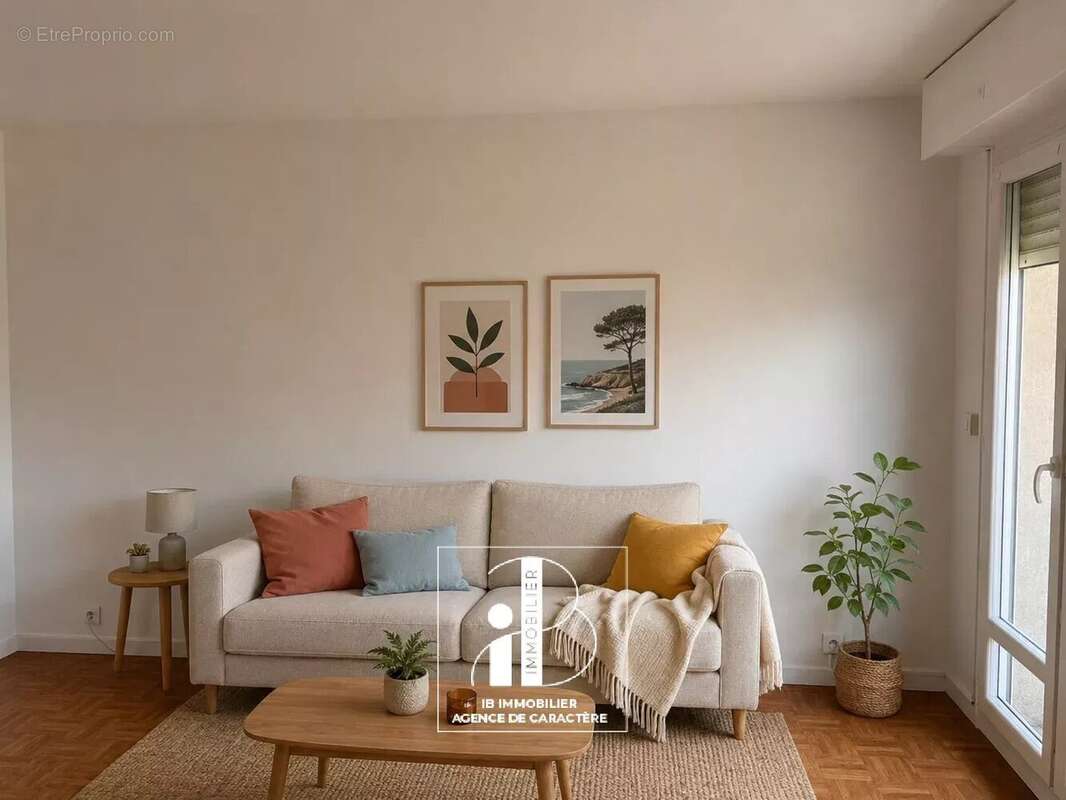 Fontainebleau - appartement f2 de 44.08 m² avec balcon cave et box proche gare et centre ville - photo 5