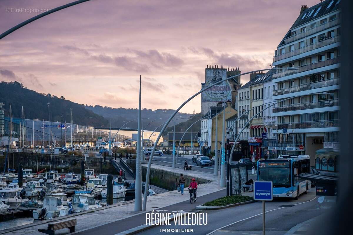 Appartement à CHERBOURG-OCTEVILLE
