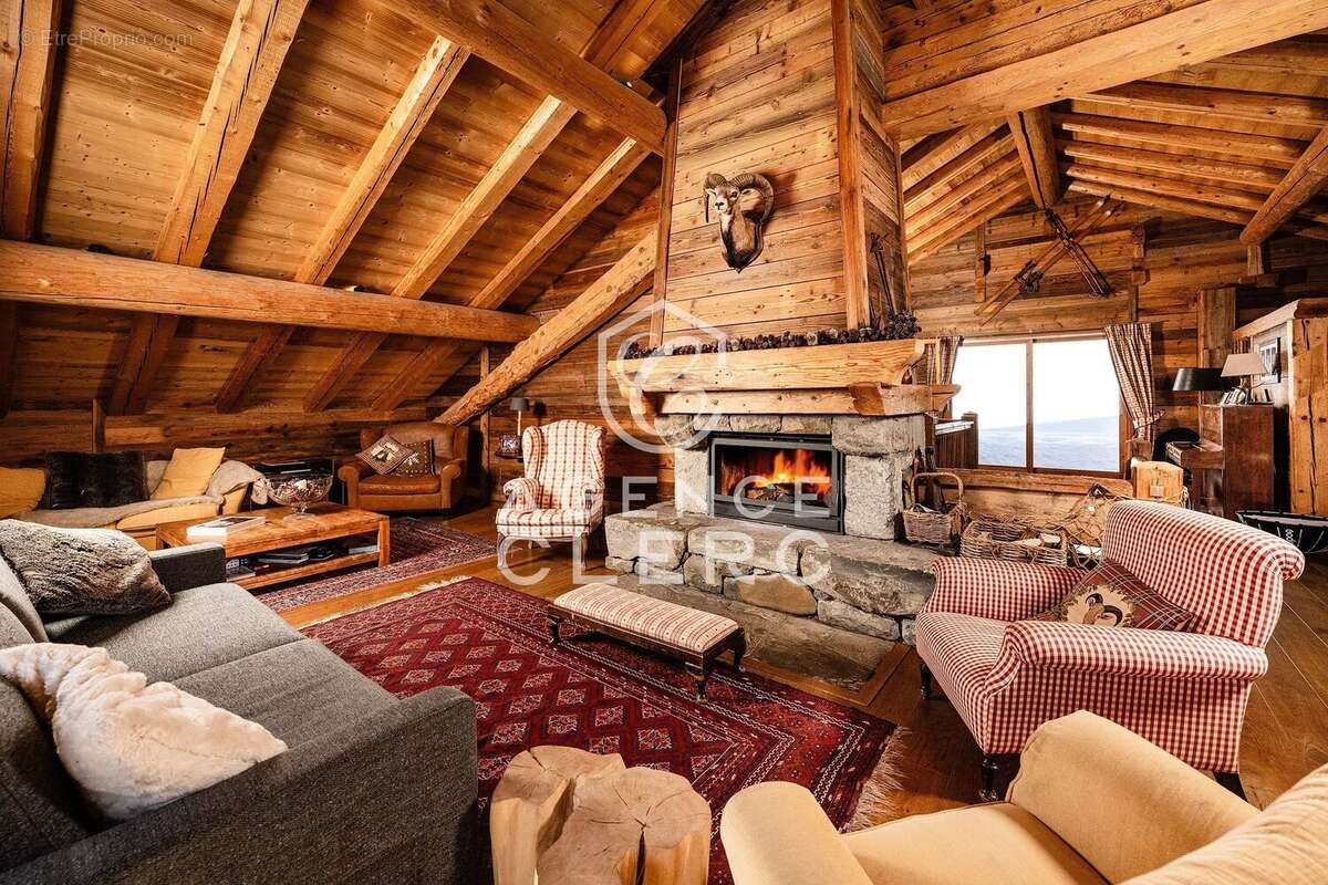 La Clusaz, superbe chalet vue montagnes - photo 13