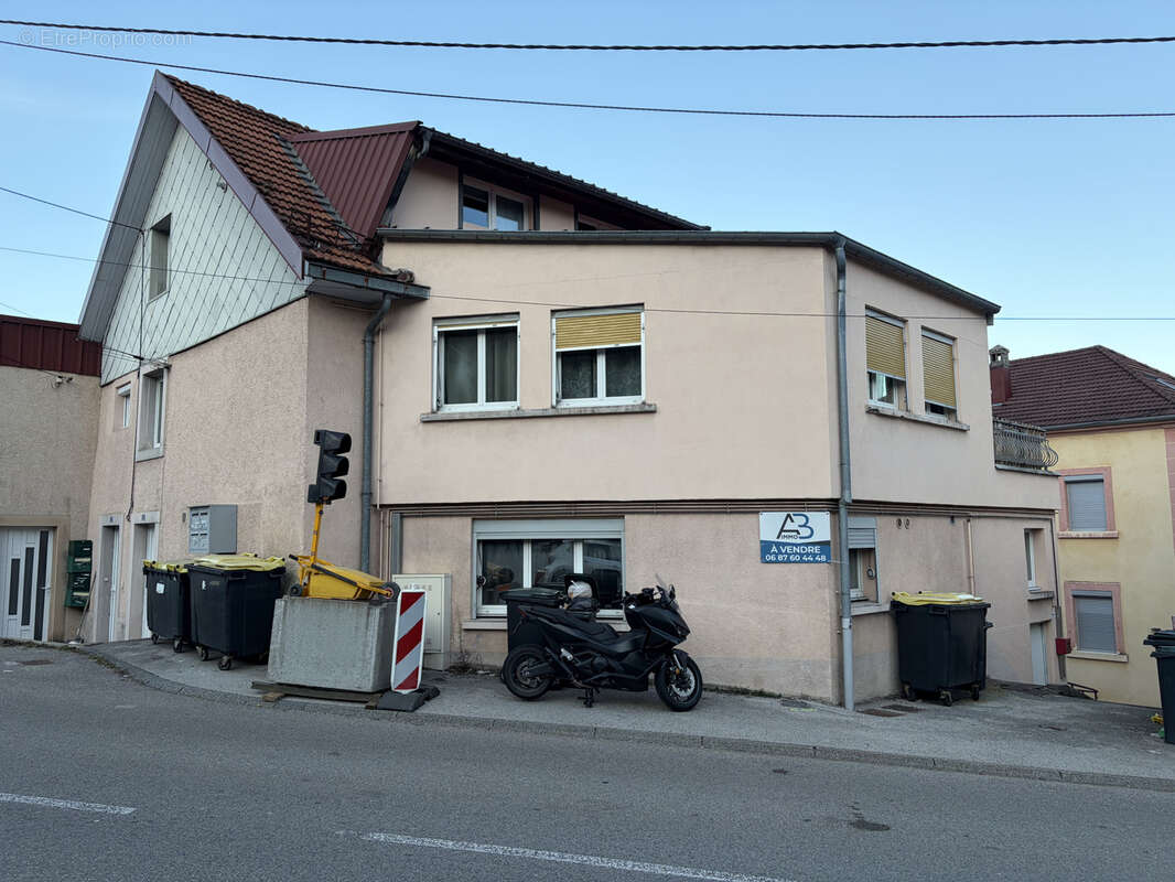 Appartement à VILLERS-LE-LAC