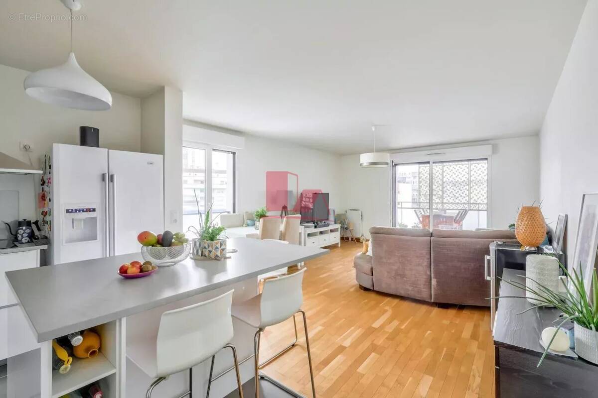 Appartement à ISSY-LES-MOULINEAUX