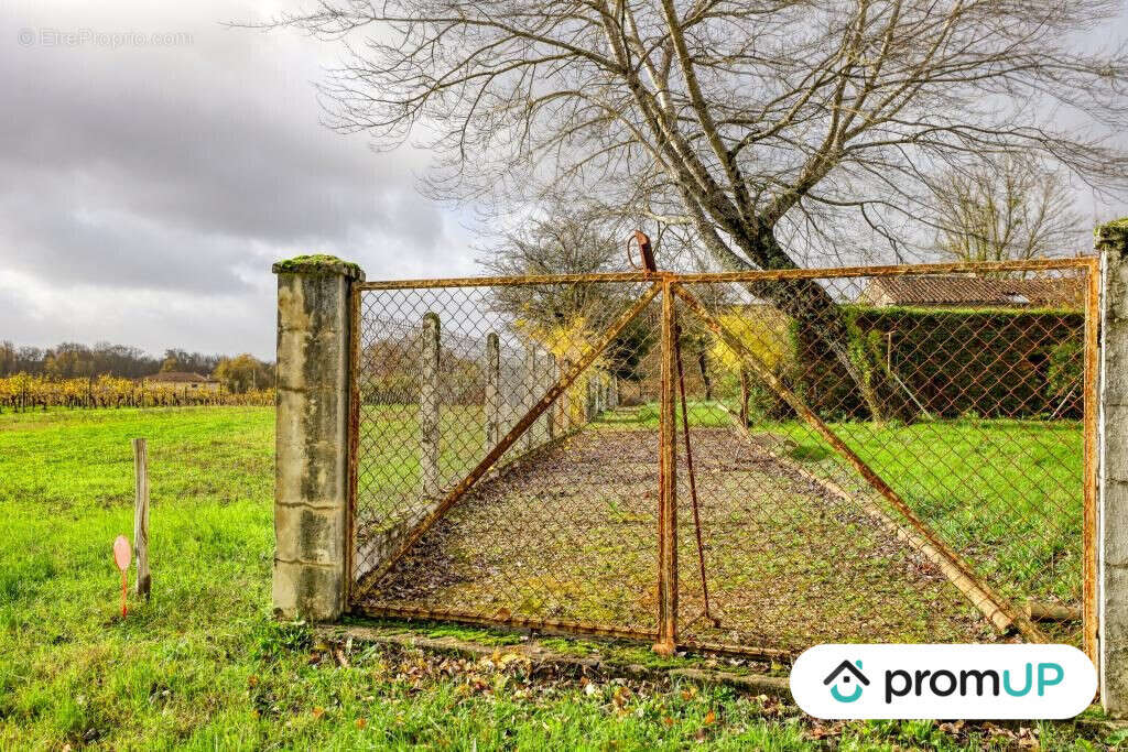 Terrain à BOUTIERS-SAINT-TROJAN