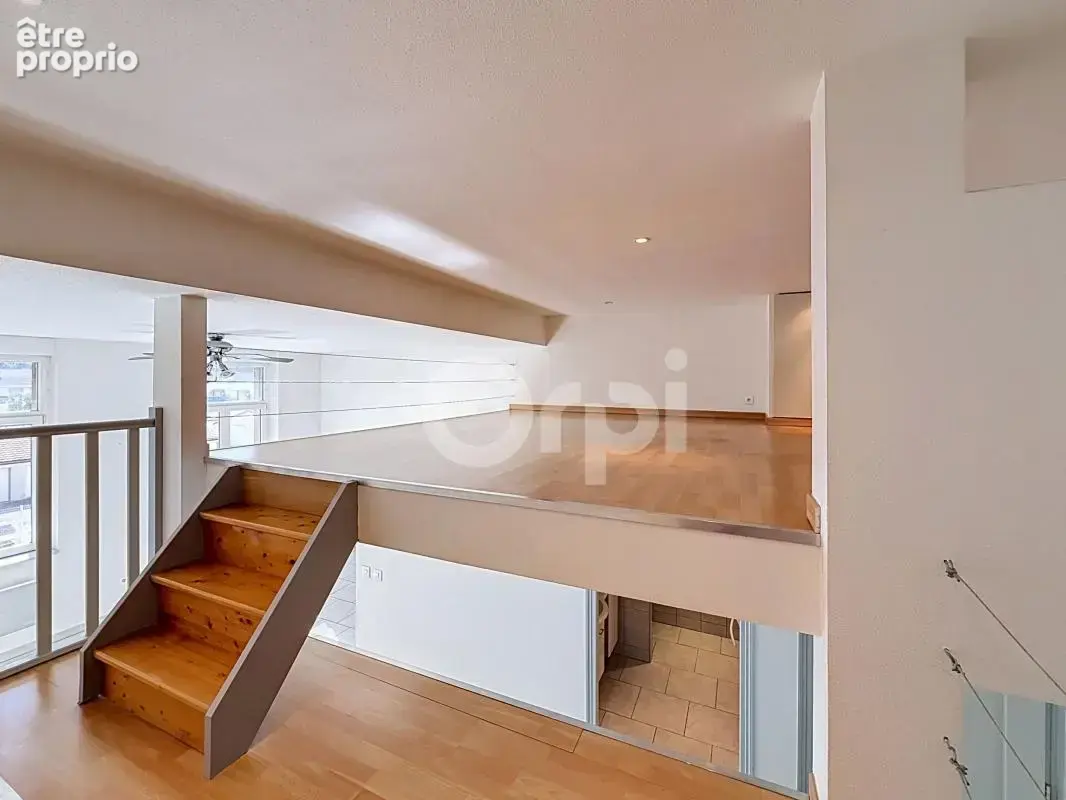 Appartement à vendre: mulhouse drouot – 2 pièces 65 m² avec mezzanine – ancienne caserne réhabilitée – parking - photo 14