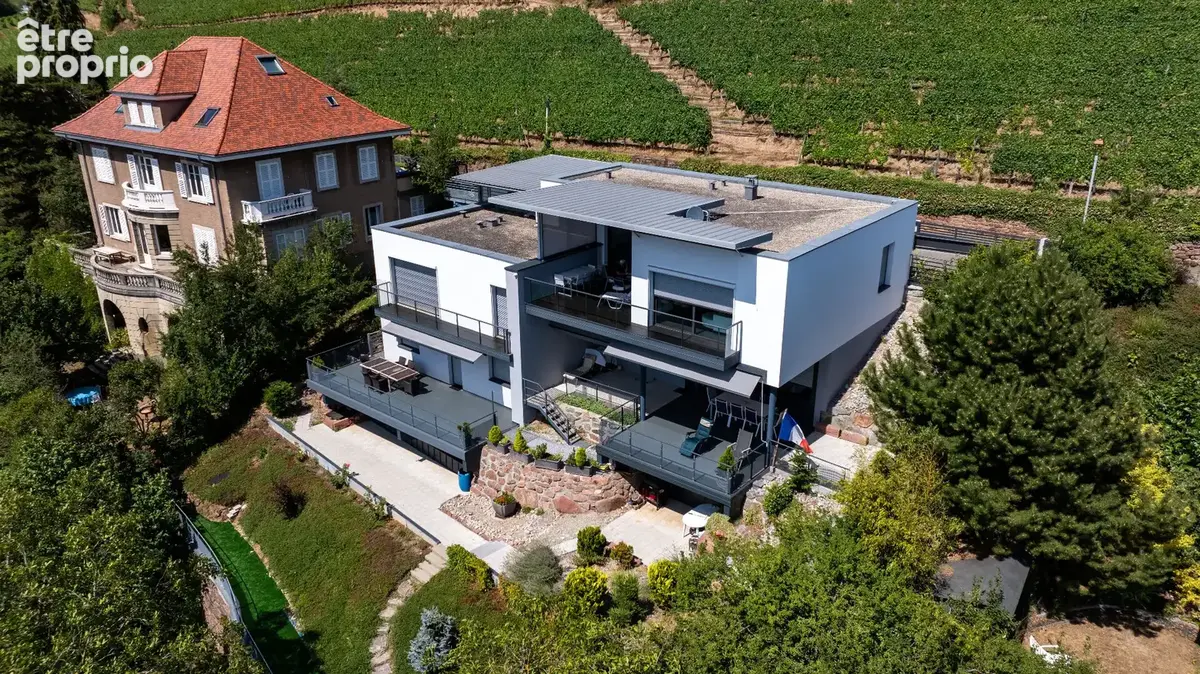 Villa d'architecte hauteurs de Guebwiller - photo 18