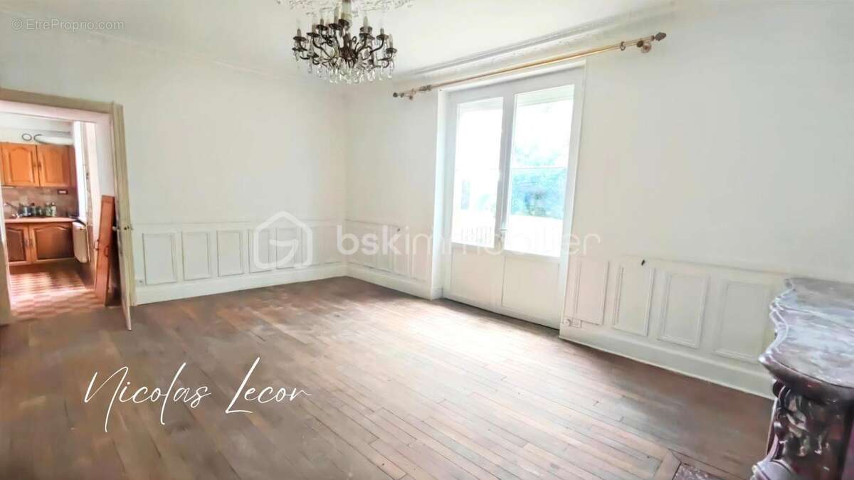 Maison à OUROUER-LES-BOURDELINS
