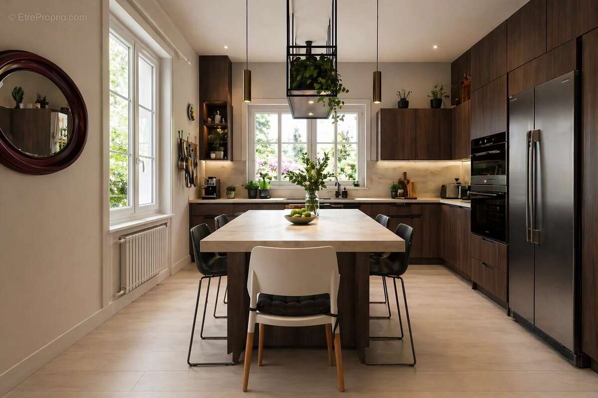 Maison à LYON-5E