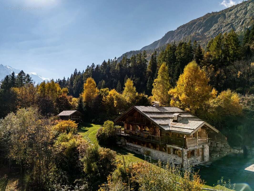 Maison à CHAMONIX-MONT-BLANC