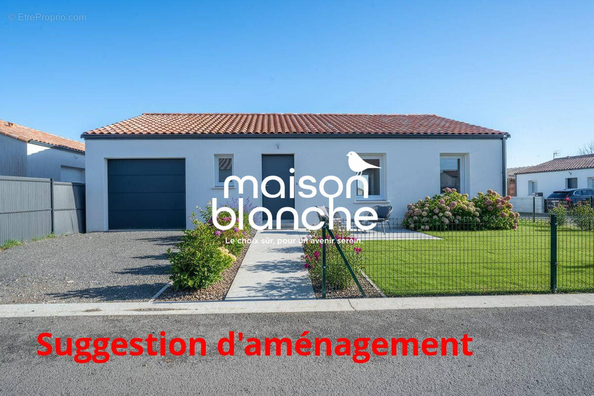 Maison à ANGLES