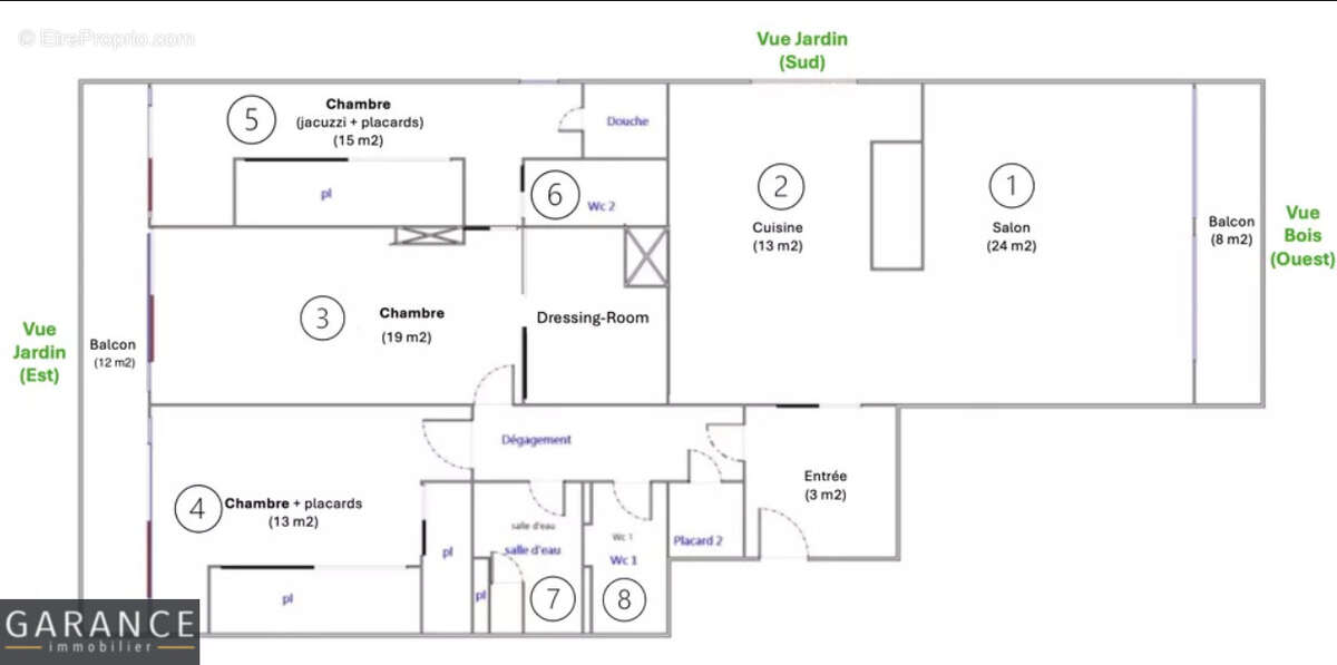 Appartement à PARIS-12E