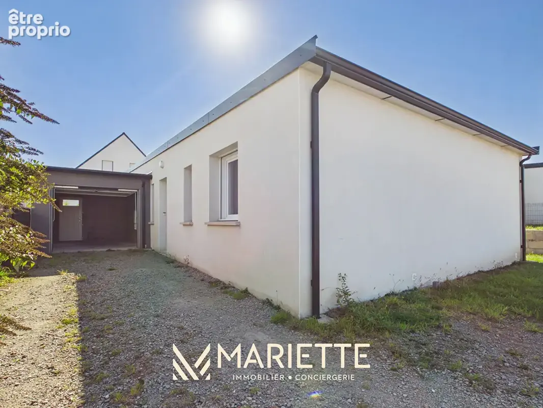 "ASTRA", Concarneau Beuzec maison récente de plain pied avec terrasse et garage - photo 16