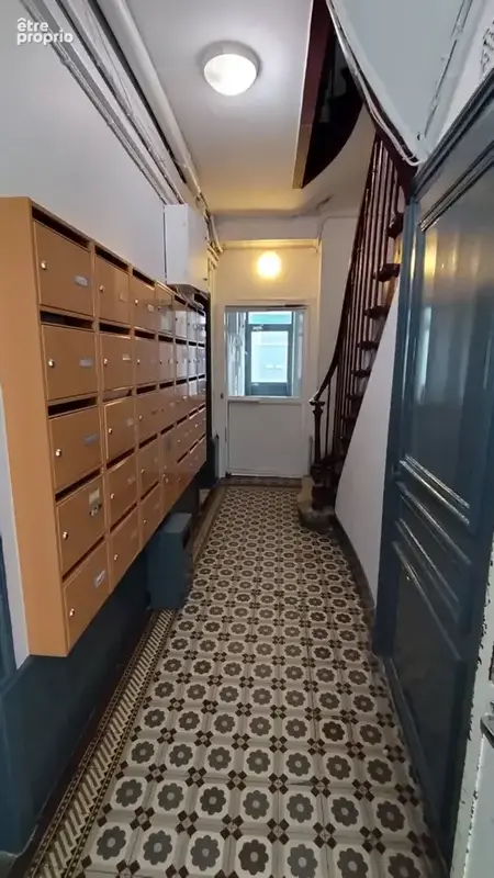 Appartement à PARIS-18E