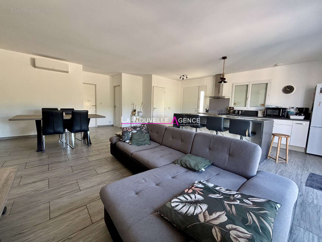Villa t4 plain pied jardin et garage - photo 9