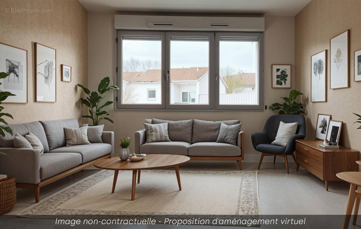 Appartement à MAXEVILLE