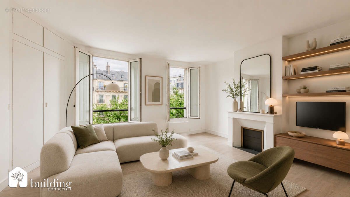 Paris 17e Wagram / Ternes - Appartement studio de 26 m² lumineux - photo 3