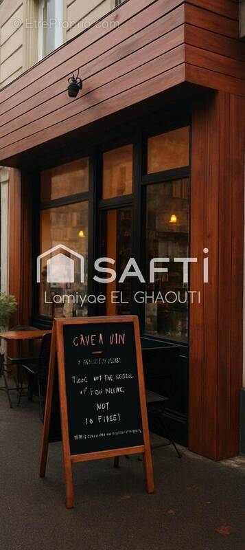 Photo 1 - Commerce à PARIS-12E