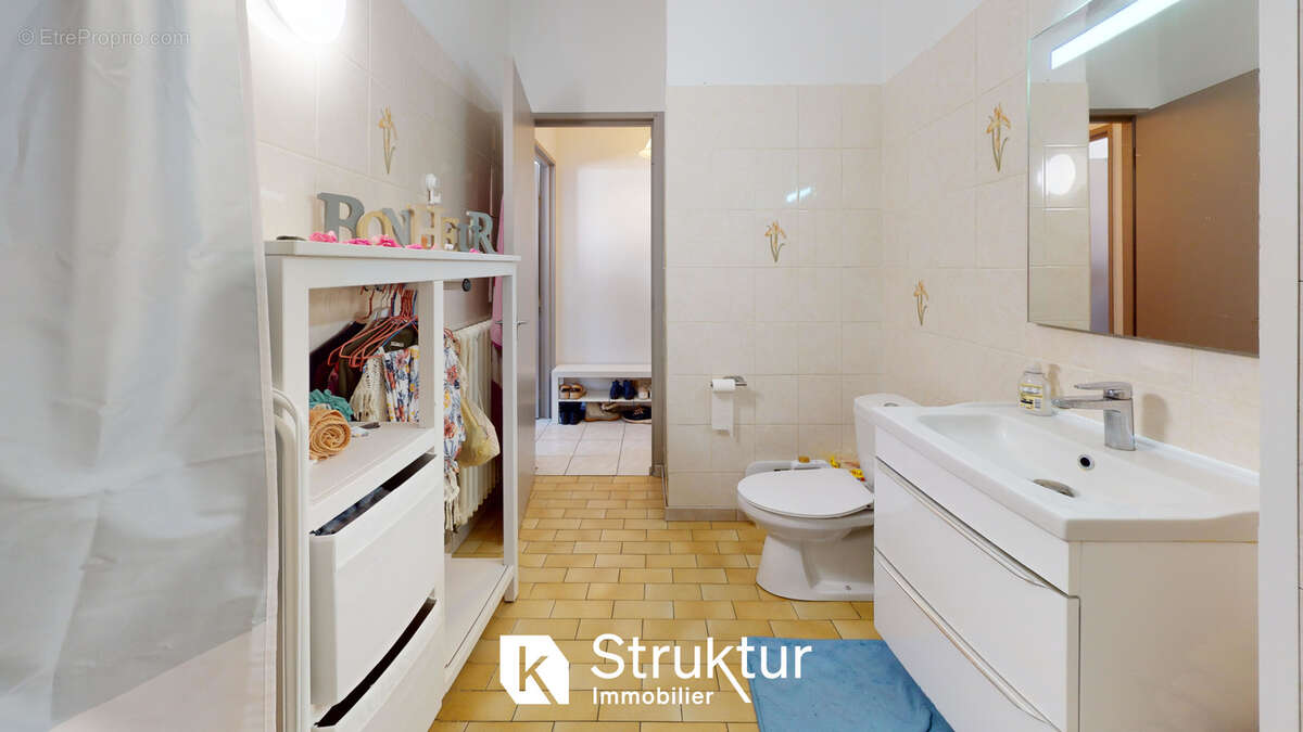 Appartement à METZ