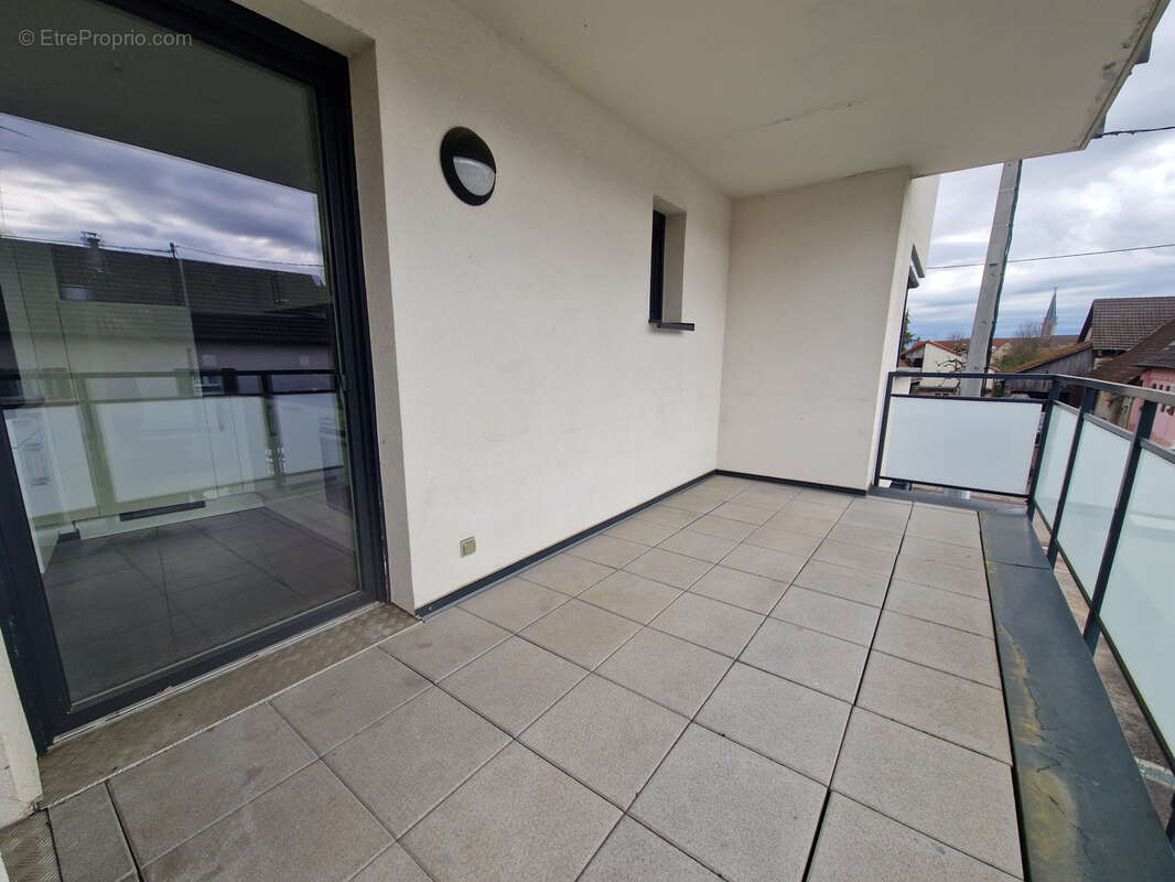 Appartement à BLOTZHEIM