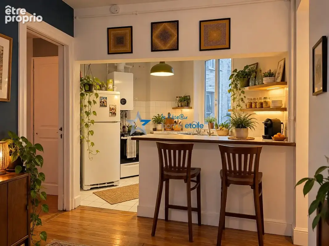 Appartement 2 pièces 46 m² à vendre à Paris-18e (75018) - photo 4